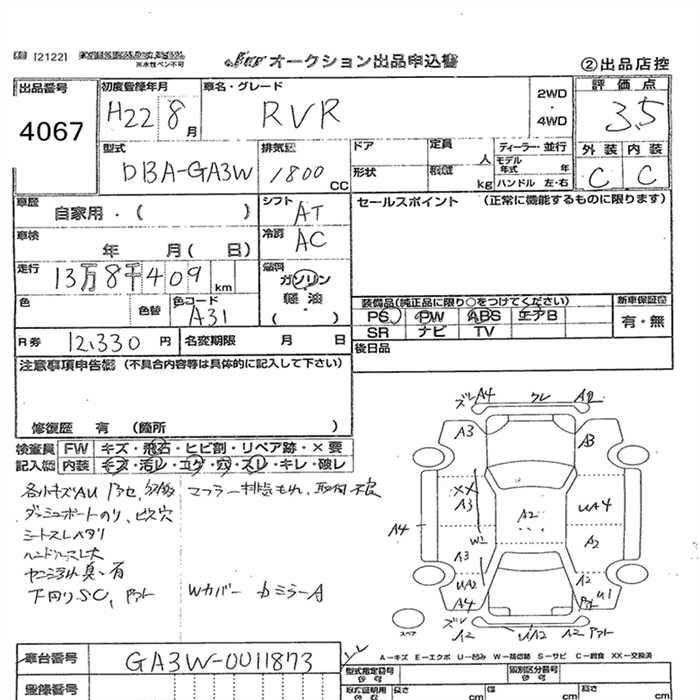 MITSUBISHI RVR