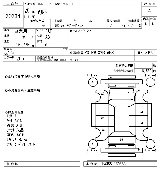 SUZUKI ALTO