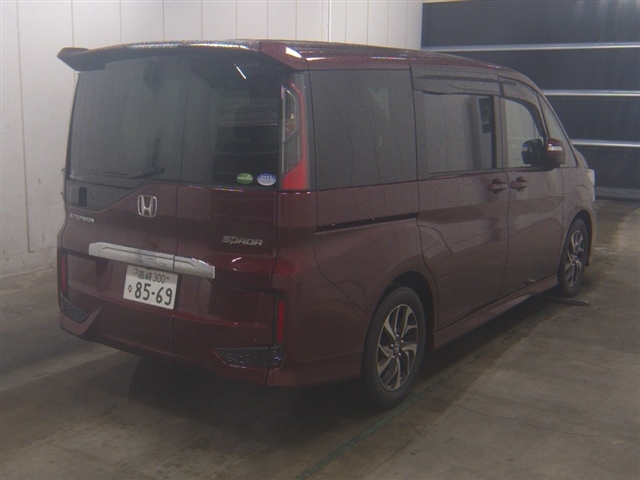 HONDA STEPWGN