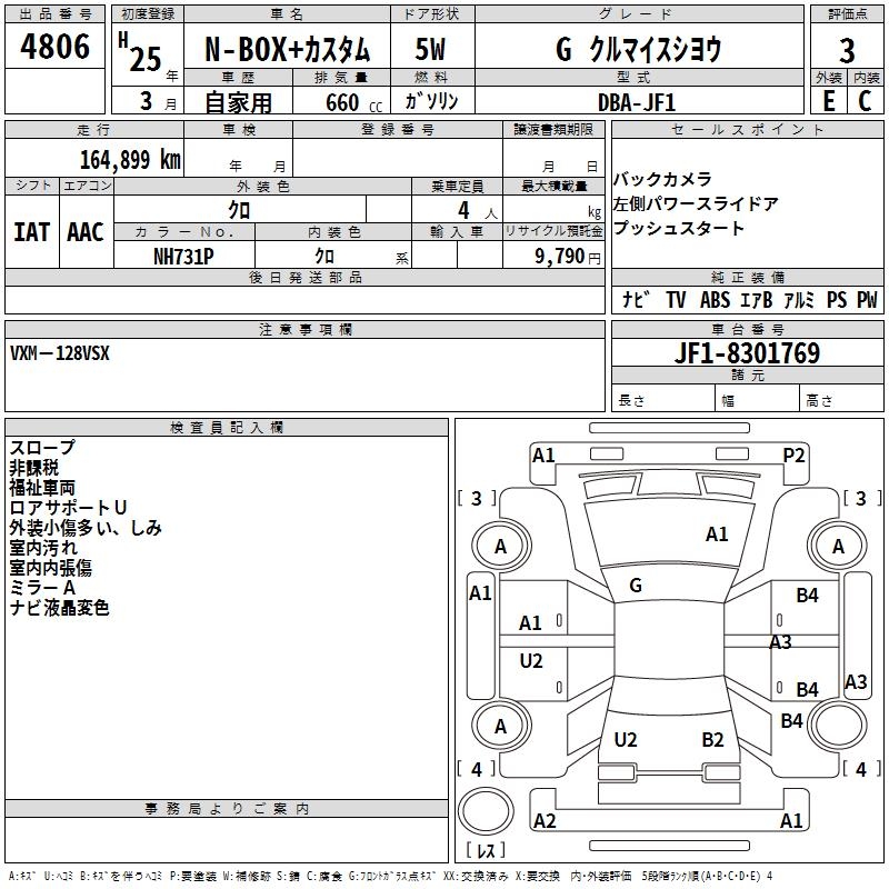 HONDA N-BOX+