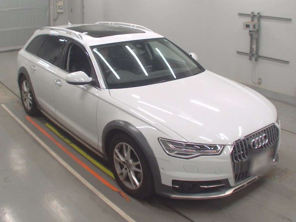 AUDI A6 ALLROAD QUATTRO