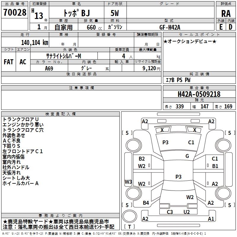 MITSUBISHI TOPPO BJ