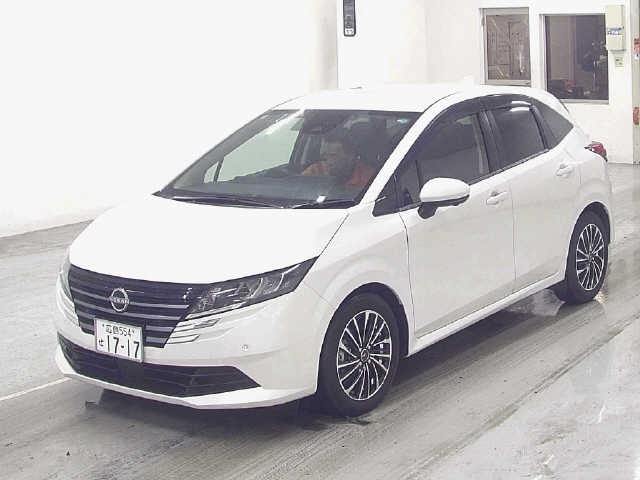 NISSAN NOTE