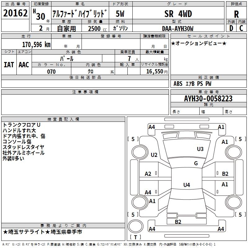 TOYOTA ALPHARD