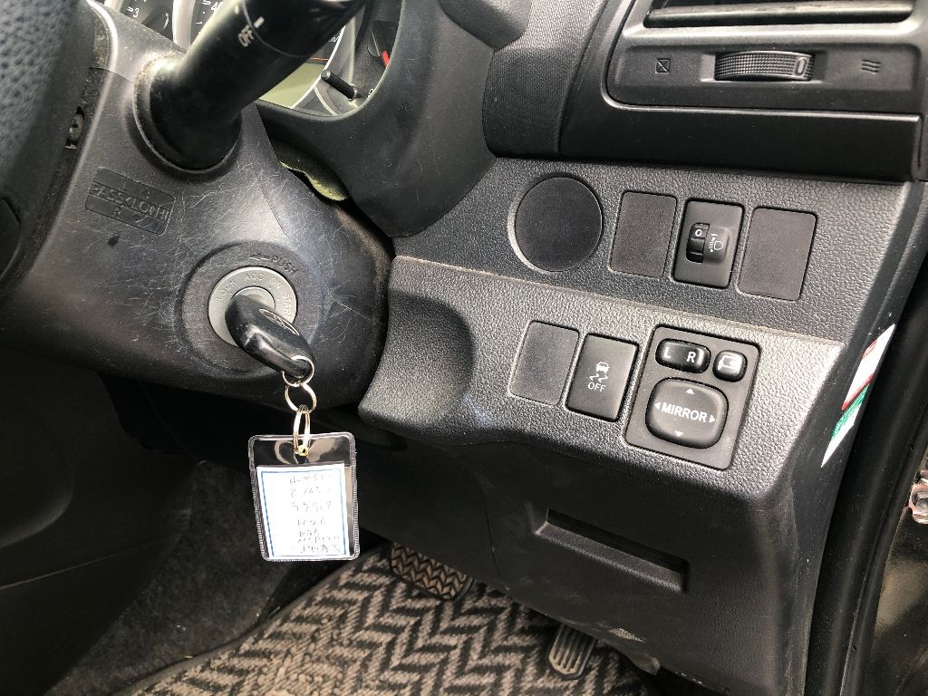TOYOTA RACTIS