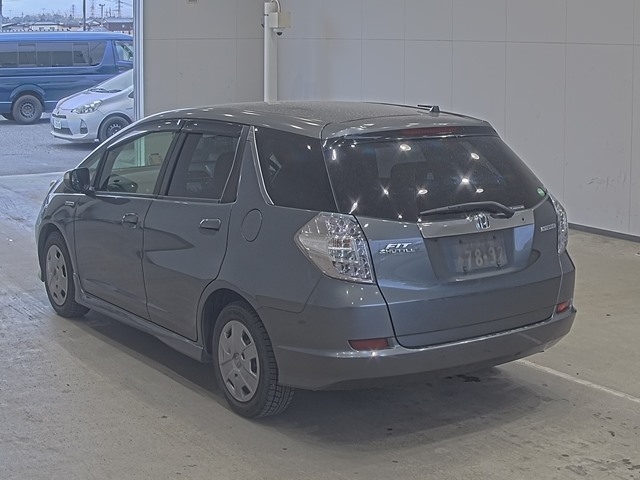 HONDA FIT SHUTTLE