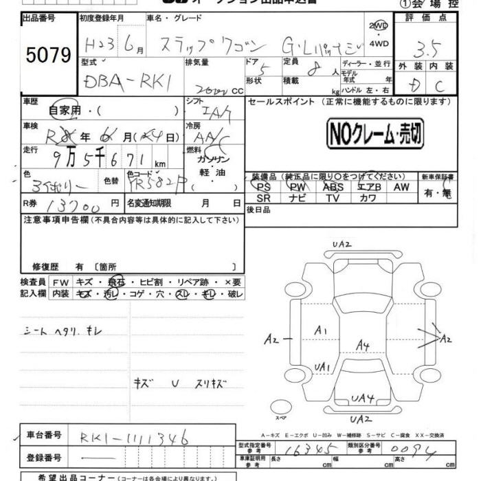 HONDA STEPWGN