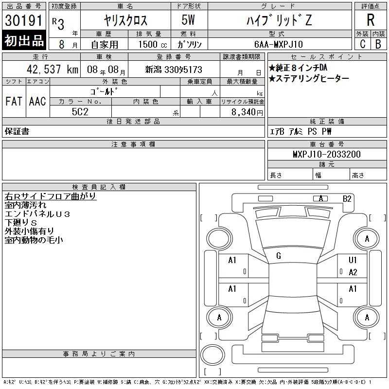 TOYOTA YARIS CROSS