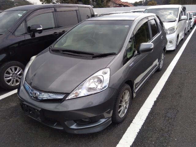 HONDA FIT SHUTTLE