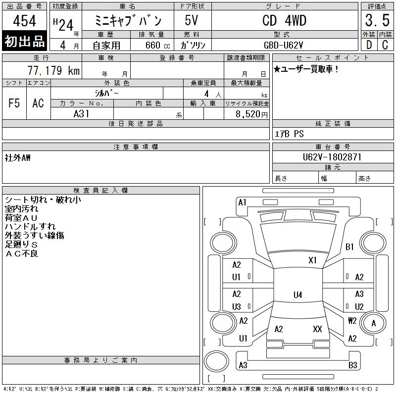 MITSUBISHI MINICAB