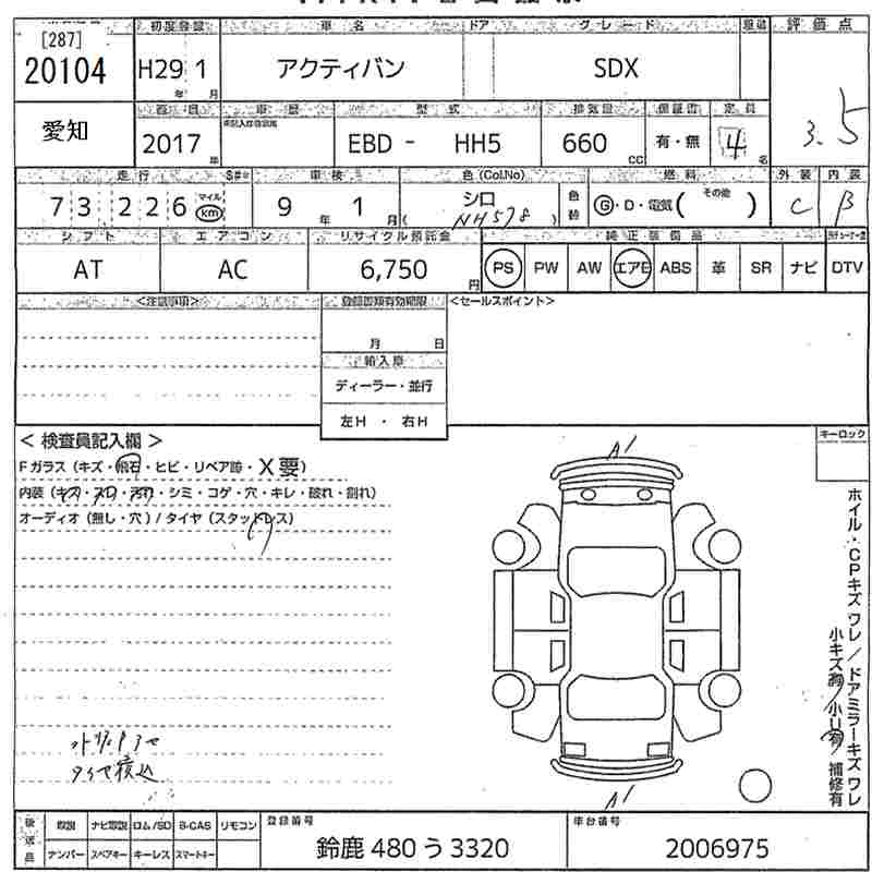 HONDA ACTY