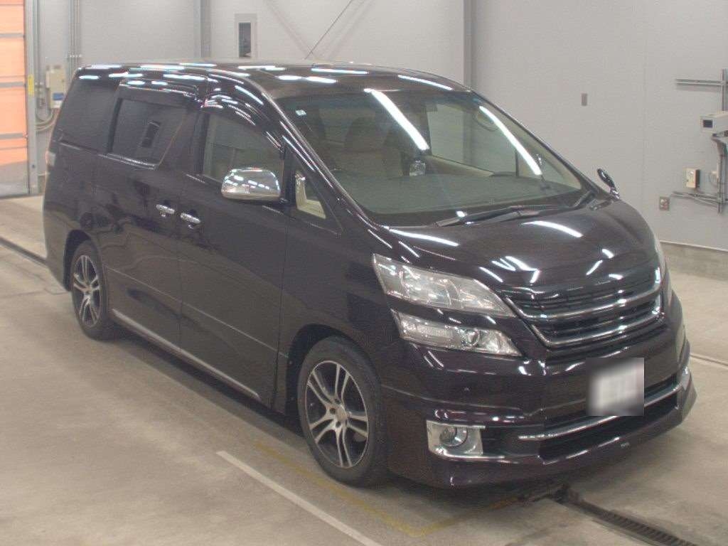 TOYOTA VELLFIRE