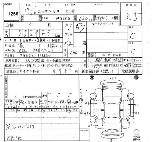NISSAN MOCO