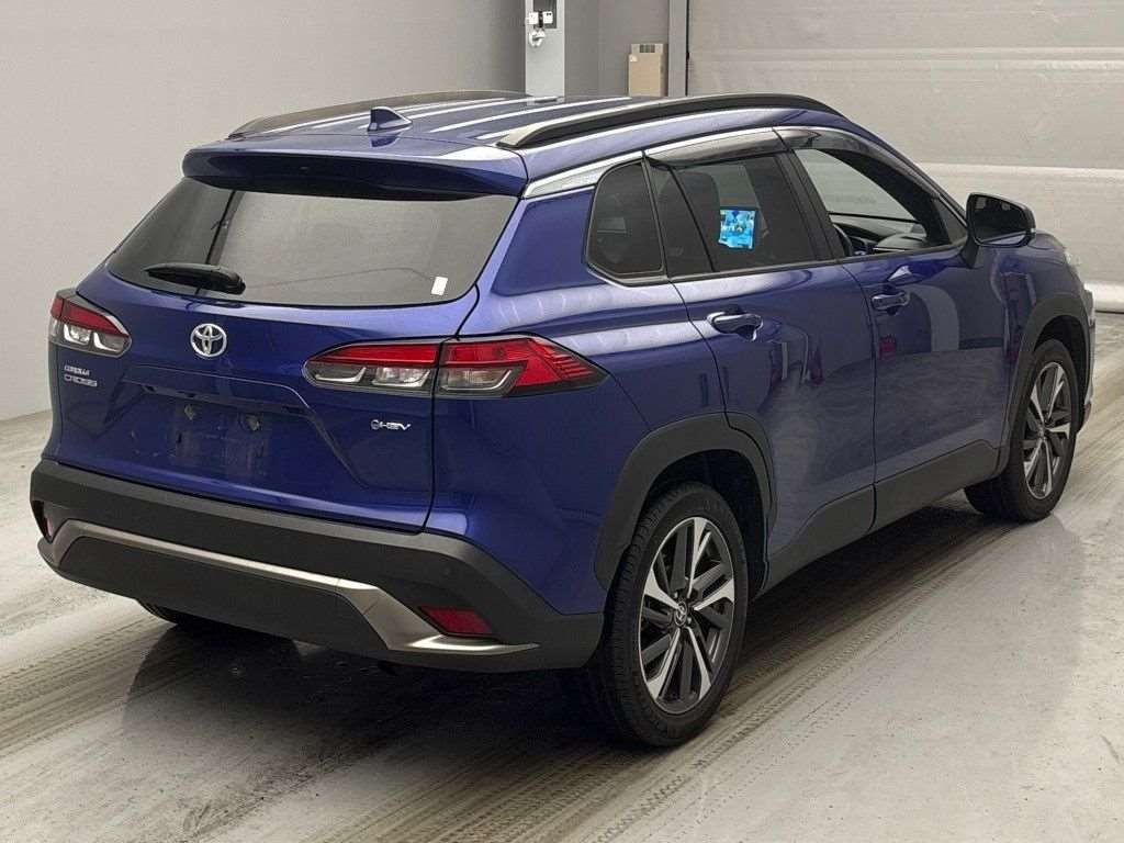 TOYOTA COROLLA CROSS