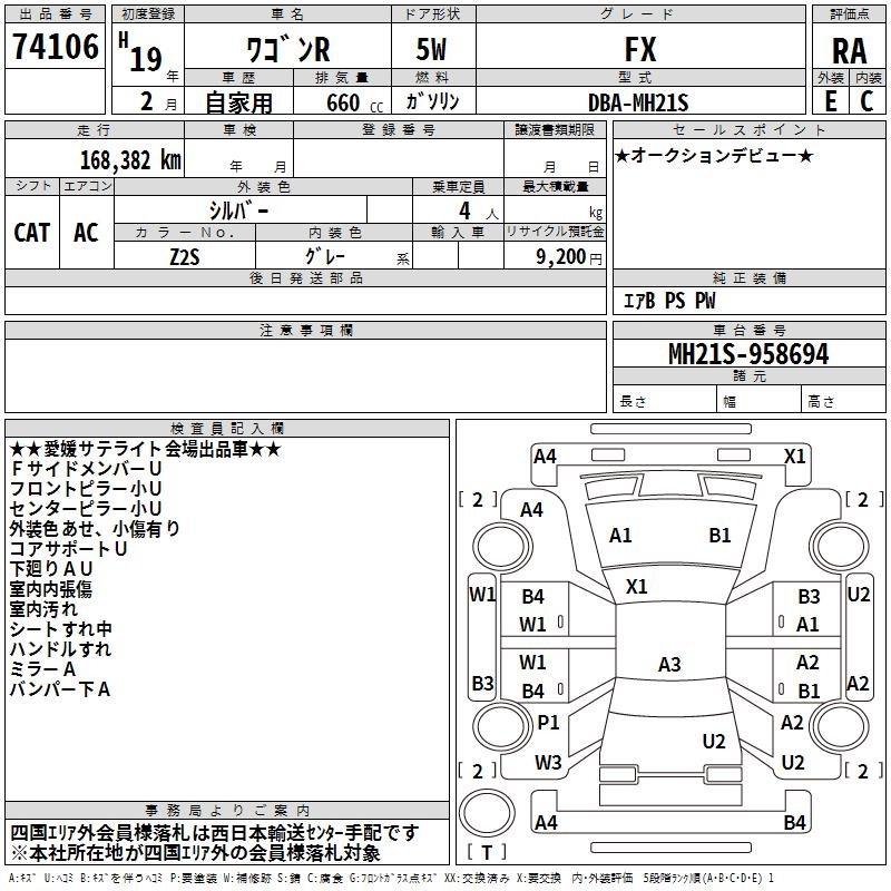SUZUKI WAGON R
