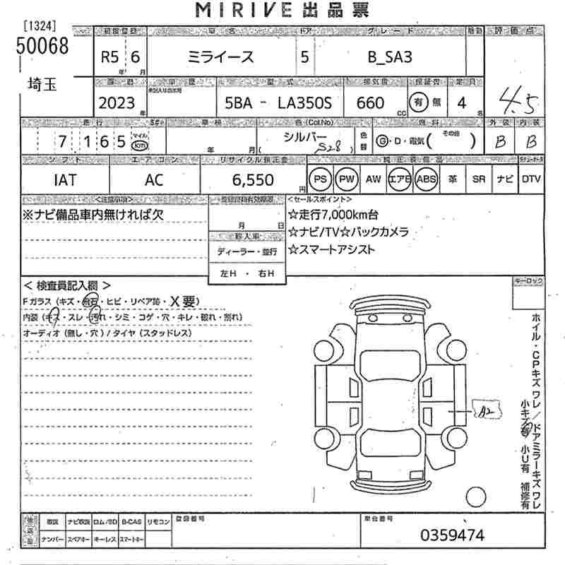 DAIHATSU MIRA E:S