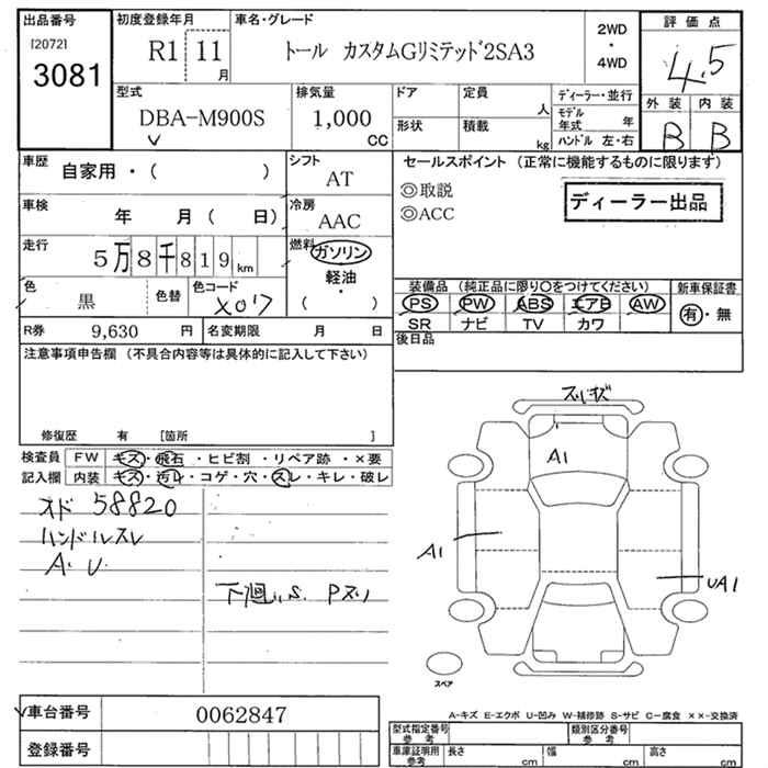 DAIHATSU THOR