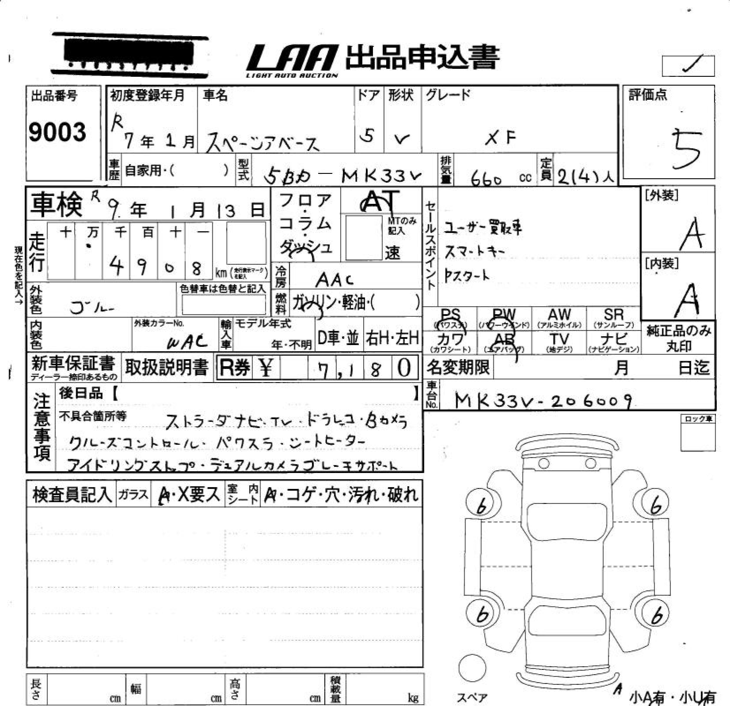 SUZUKI SPACIA