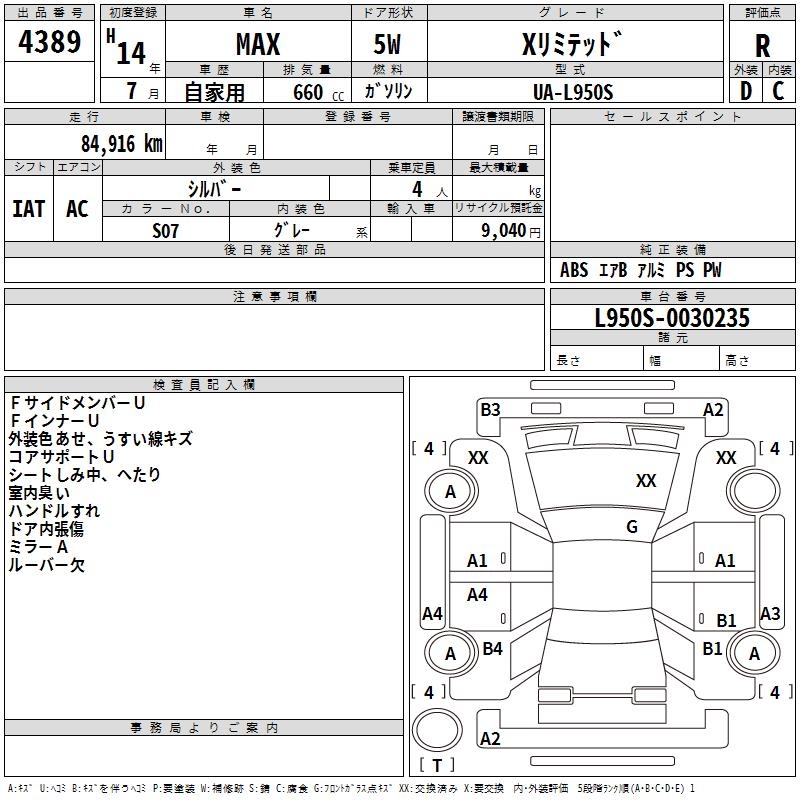 DAIHATSU MAX