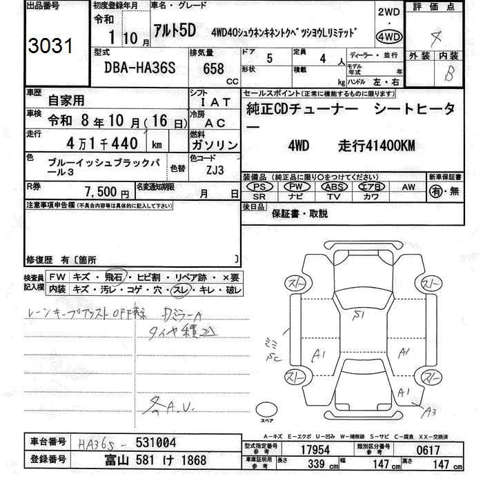 SUZUKI ALTO