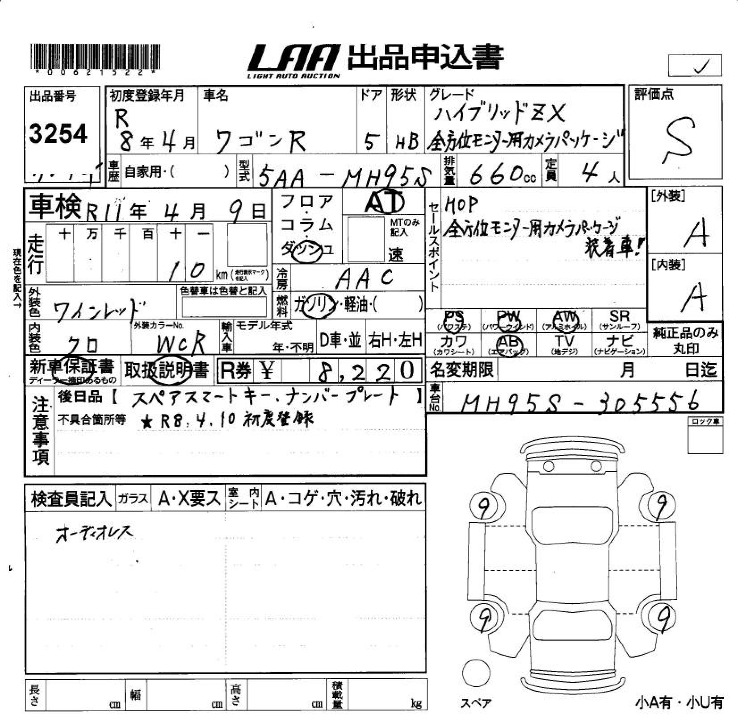 SUZUKI WAGON R