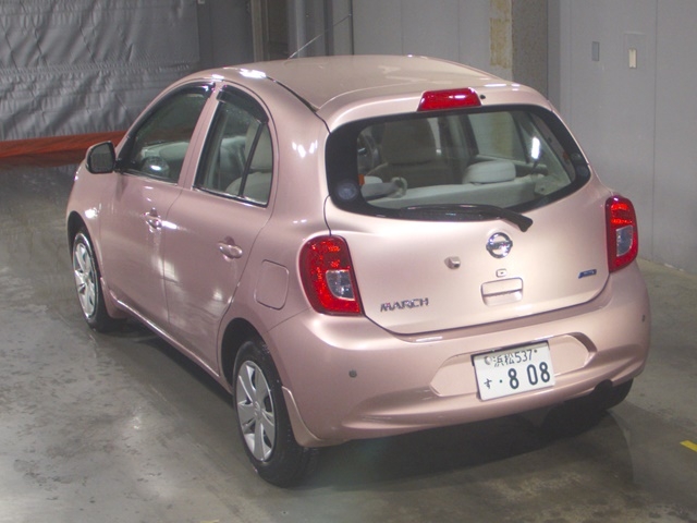 NISSAN MARCH