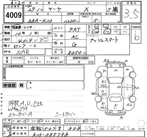 NISSAN MARCH