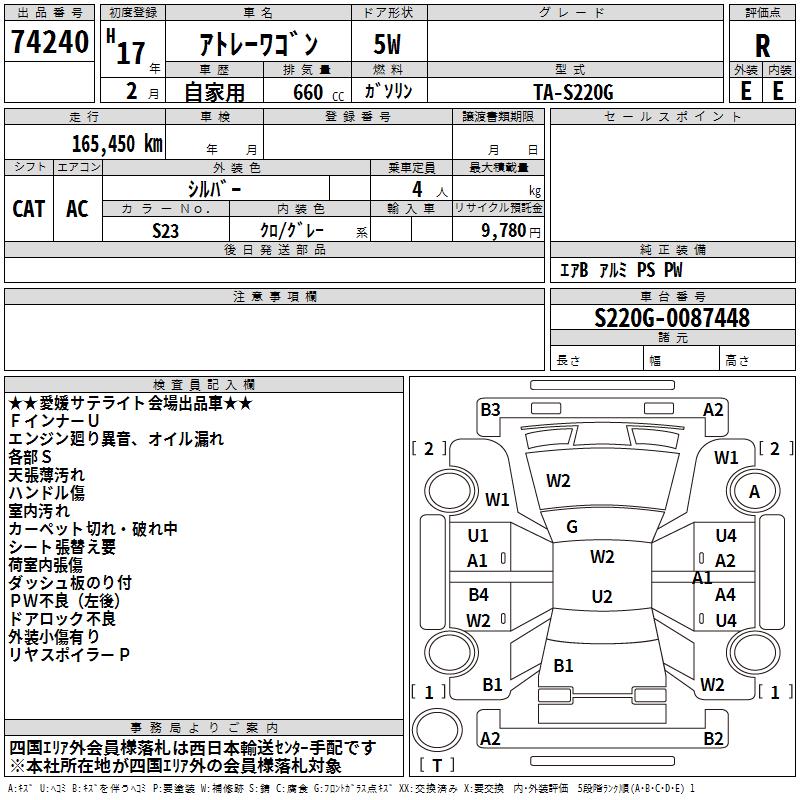 DAIHATSU ATRAI