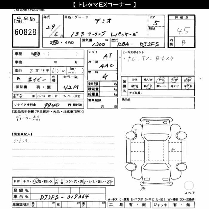 MAZDA DEMIO