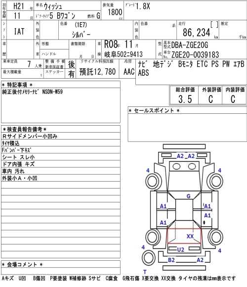 TOYOTA WISH