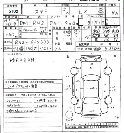 SUBARU STELLA
