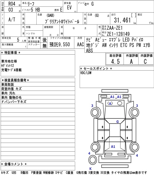 NISSAN LEAF
