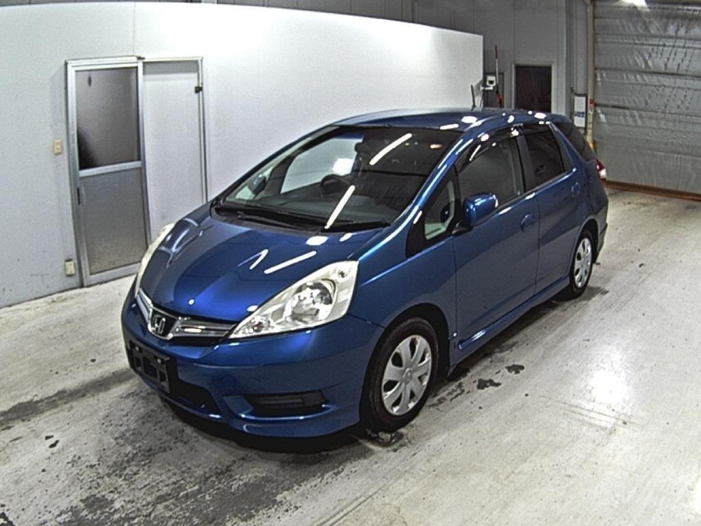 HONDA FIT SHUTTLE