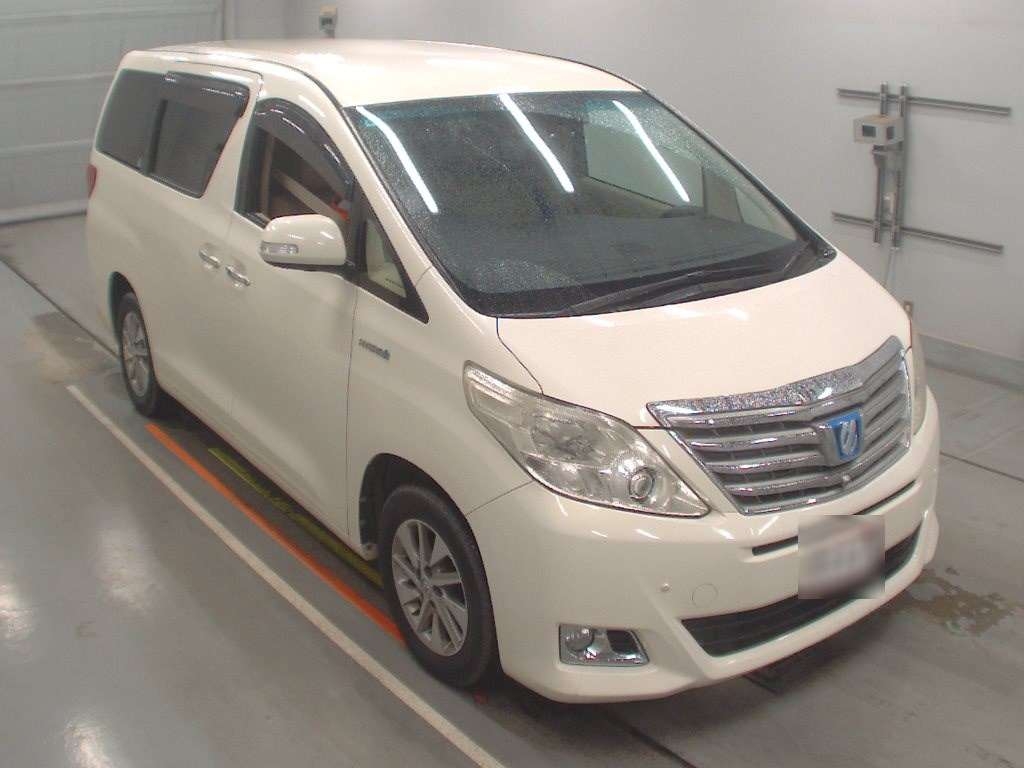 TOYOTA ALPHARD