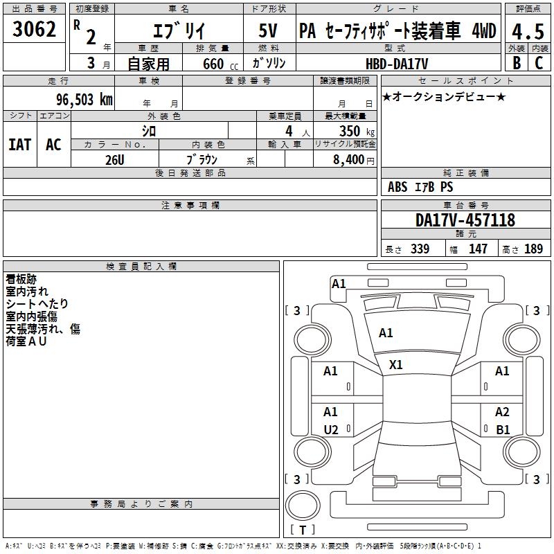 SUZUKI EVERY