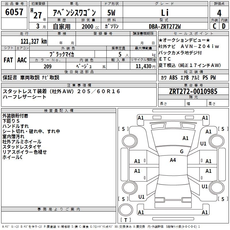 TOYOTA AVENSIS