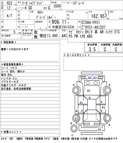 NISSAN FUGA