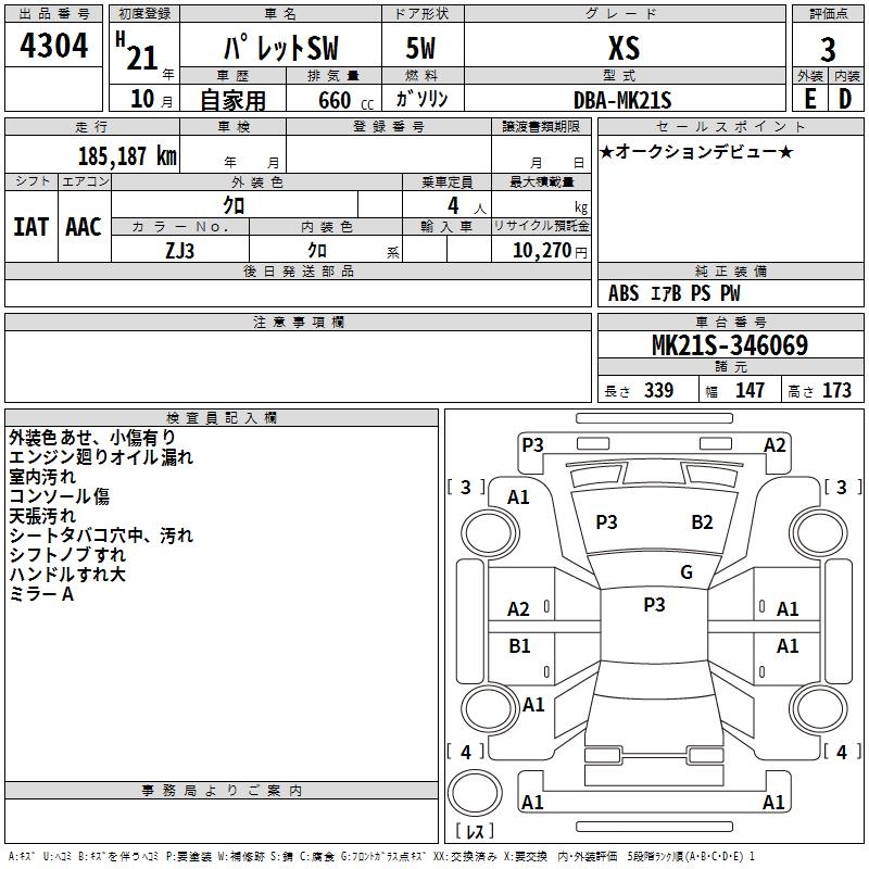 SUZUKI PALETTE