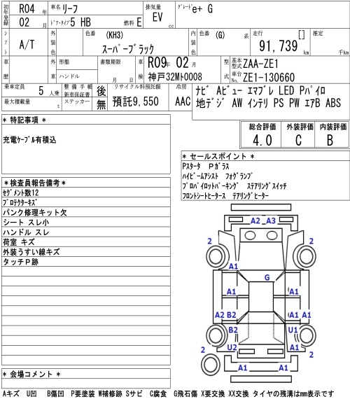 NISSAN LEAF