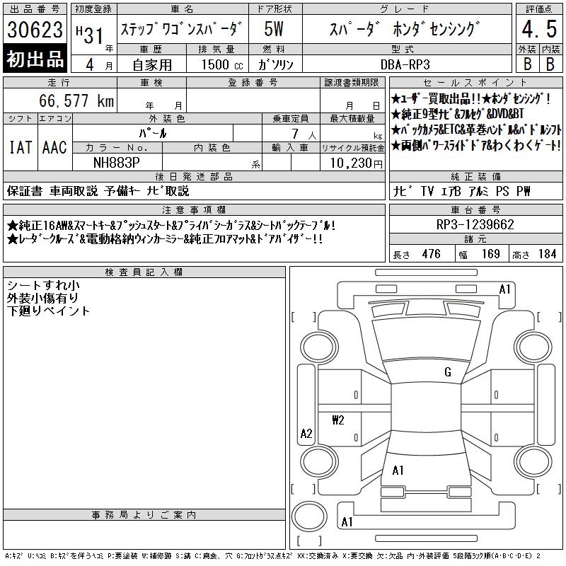 HONDA STEPWGN