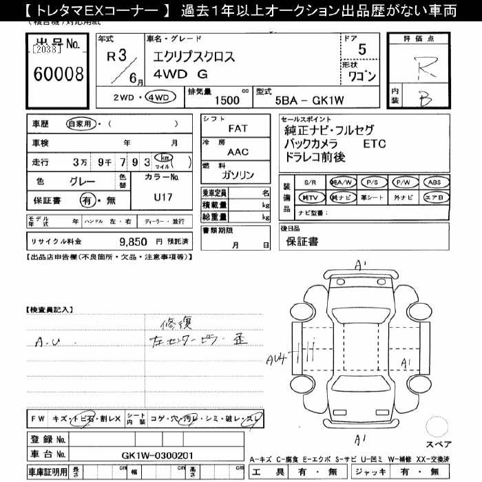 MITSUBISHI ECLIPSE CROSS