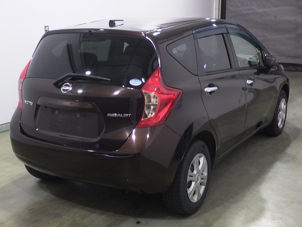 NISSAN NOTE