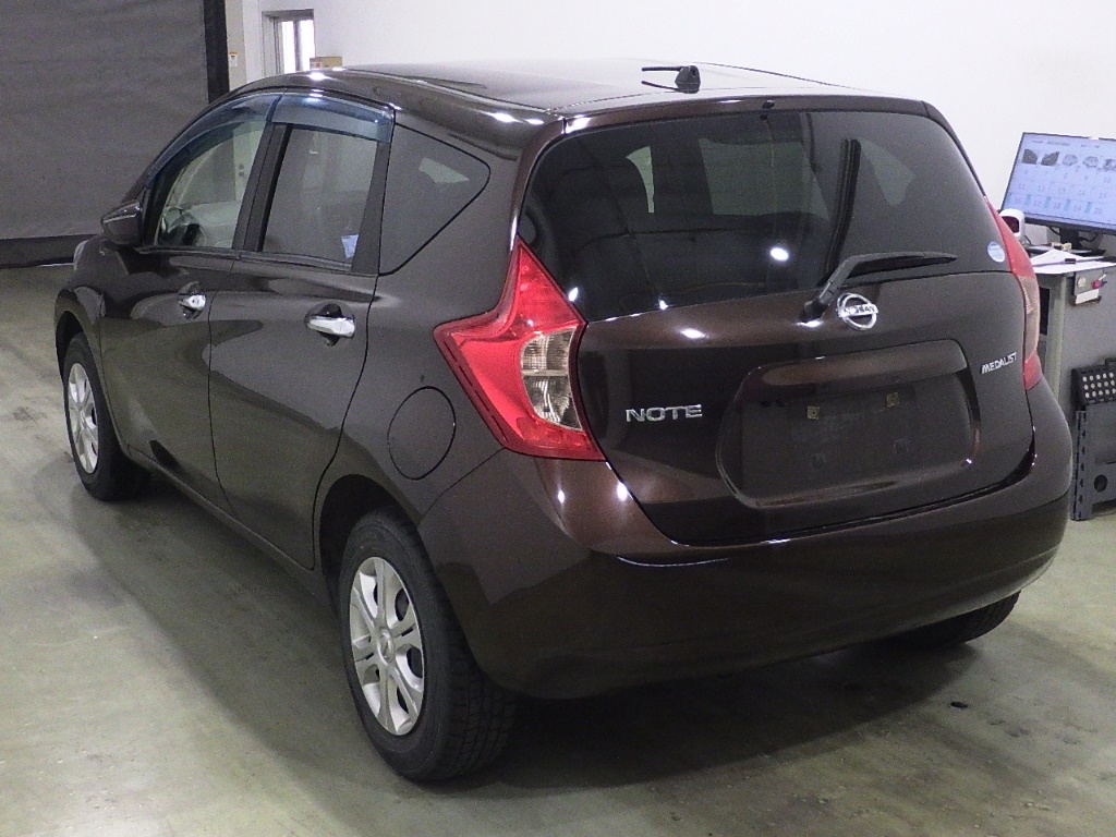 NISSAN NOTE