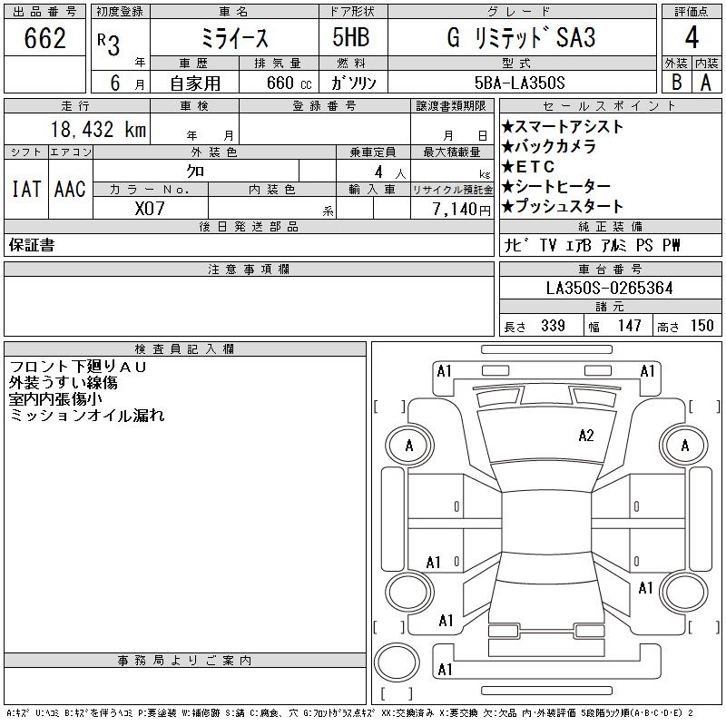 DAIHATSU MIRA E:S