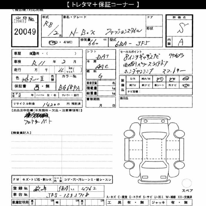 HONDA N-BOX