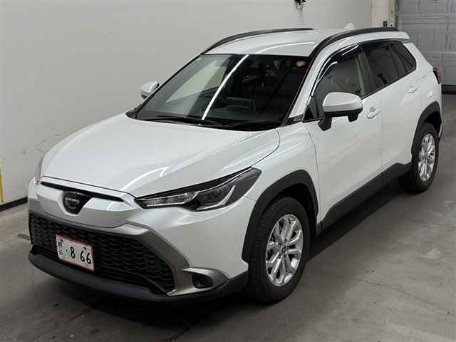 TOYOTA COROLLA CROSS