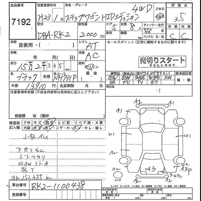 HONDA STEPWGN