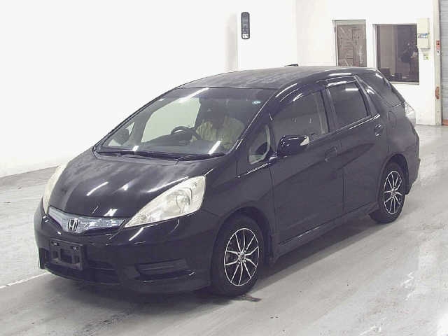 HONDA FIT SHUTTLE