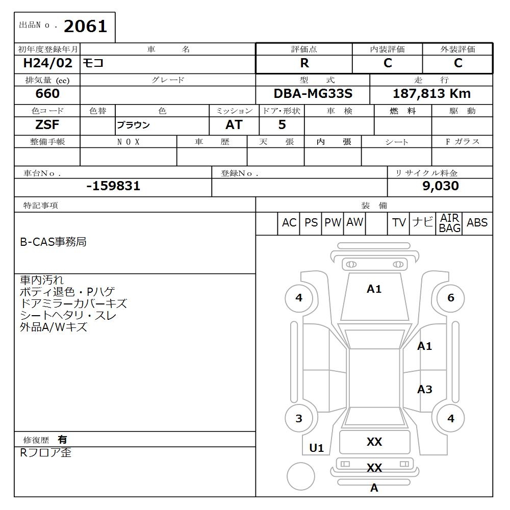 NISSAN MOCO