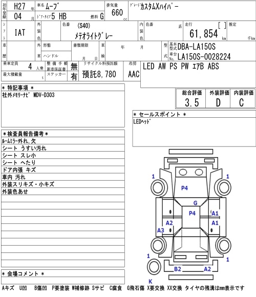 DAIHATSU MOVE